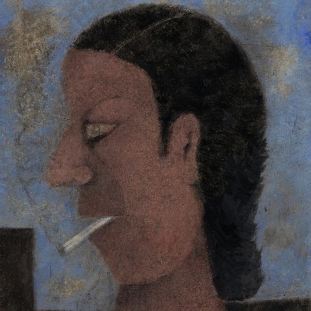 Rufino Tamayo — Курильщик