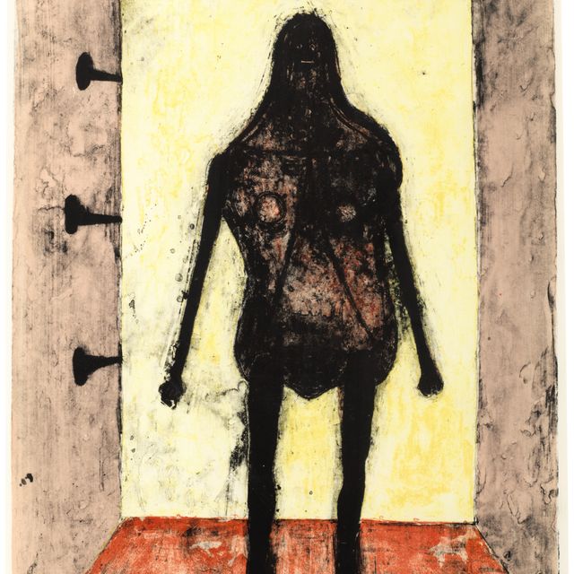 Rufino Tamayo — Мухерес : 16 тарелок