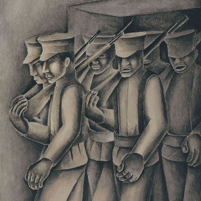 Rufino Tamayo — Солдадос