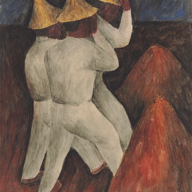 Rufino Tamayo — Трес кампесинос