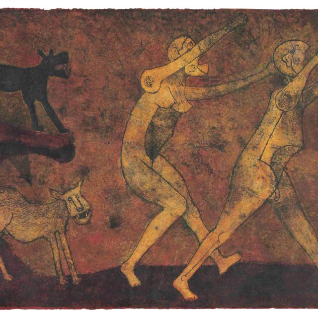Rufino Tamayo — Персонажи, совершающие нападения на врагов (стр. 311)
