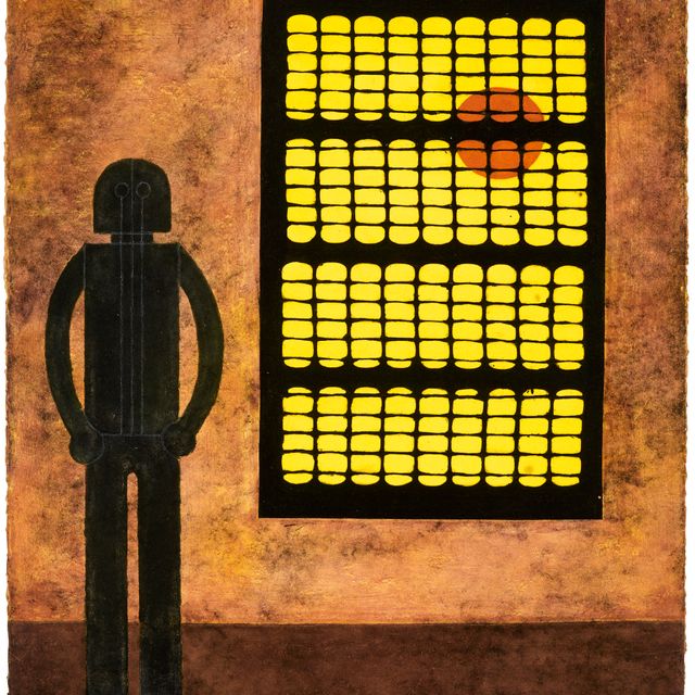 Rufino Tamayo — Мужчина из ла Вентаны (Мужчина у окна)