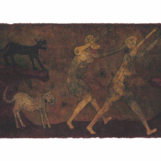 Rufino Tamayo — Персонажи, совершающие нападения на врагов
