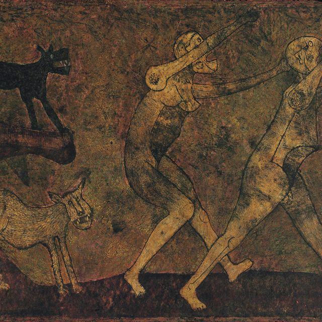 Rufino Tamayo — Персонажи, совершающие нападения на врагов (Часть 311)