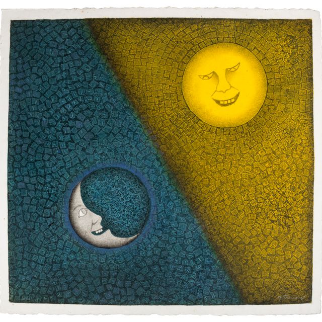 Rufino Tamayo — Луна и солнце