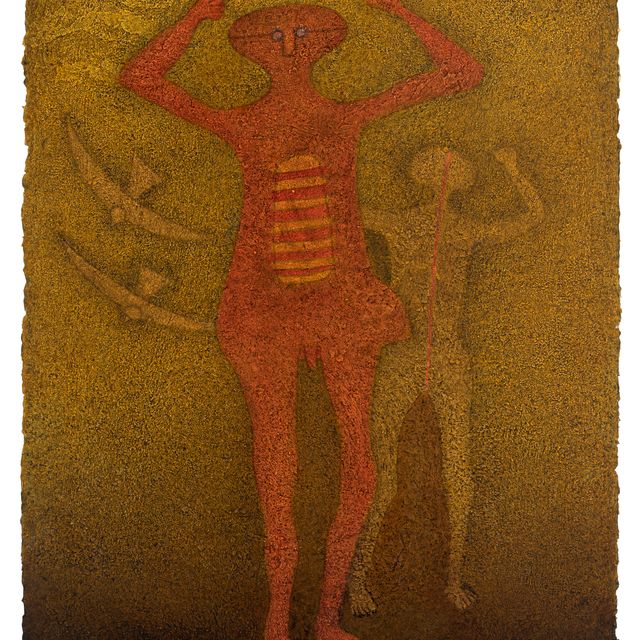 Rufino Tamayo — Персонажи из "паяроса"