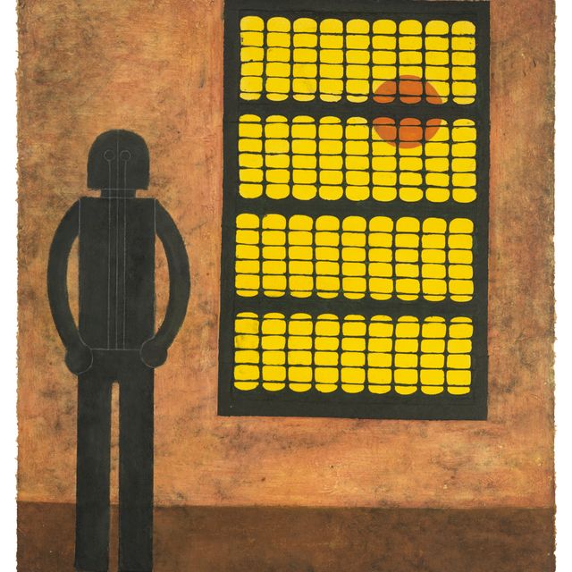 Rufino Tamayo — Мужчина из ла Вентаны (Мужчина у окна)