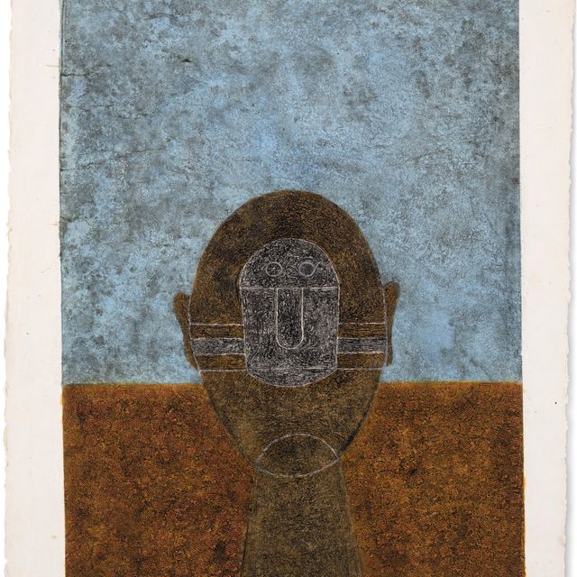 Rufino Tamayo — Перфиль в сомбреро
