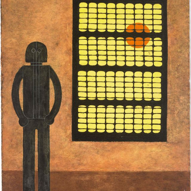 Rufino Tamayo — Мужчина у окна