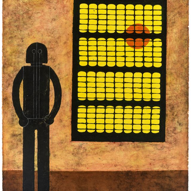 Rufino Tamayo — Мужчина у окна / Hombre en la ventana