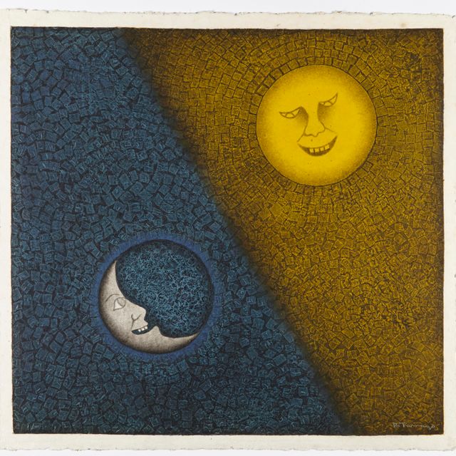 Rufino Tamayo — Луна и солнце
