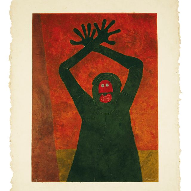 Rufino Tamayo — Протестую