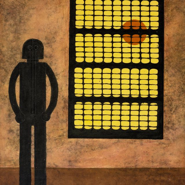 Rufino Tamayo — Мужчина у окна