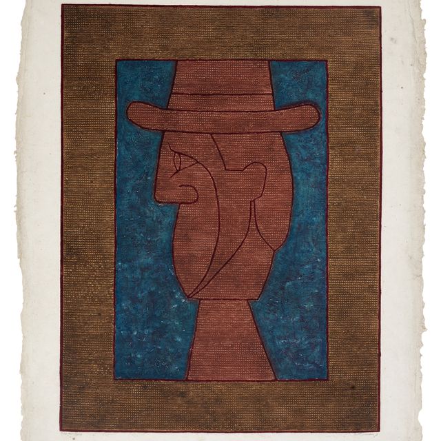 Rufino Tamayo — Перфиль в сомбреро