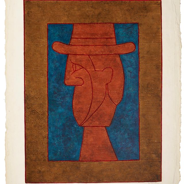 Rufino Tamayo — Профиль в шляпе