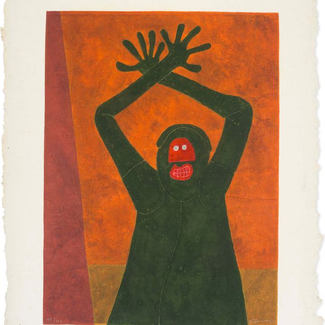 Rufino Tamayo — Протест