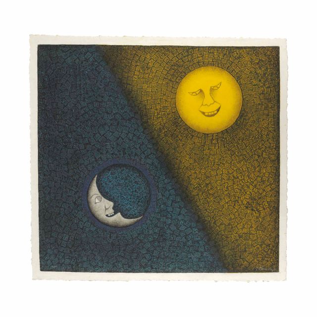 Rufino Tamayo — Луна и Солнце