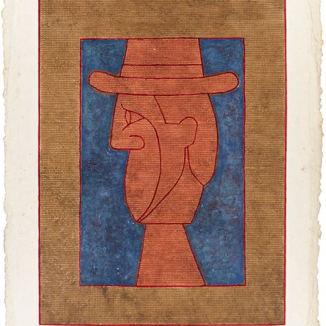 Rufino Tamayo — Профиль со шляпой / Перфиль в виде сомбреро
