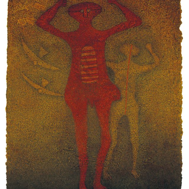 Rufino Tamayo — Персонажи из "паяроса"