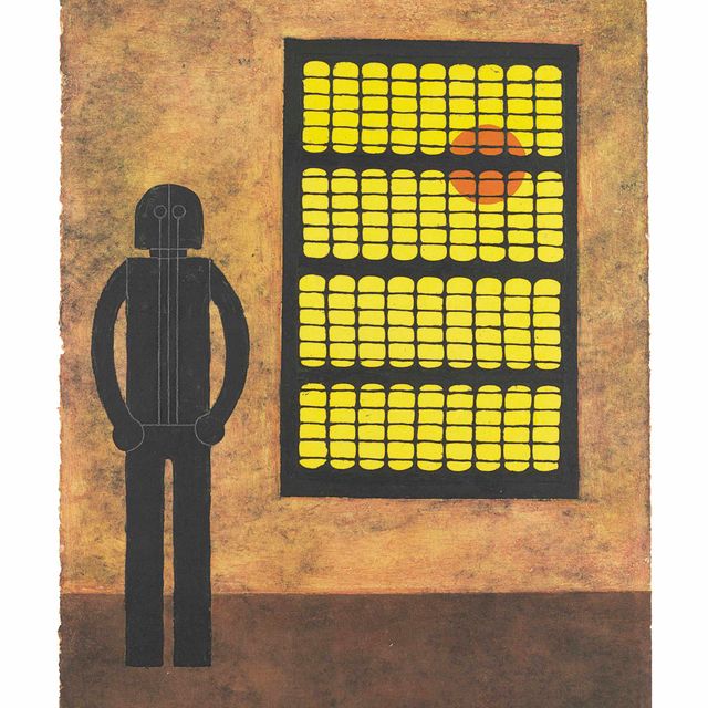 Rufino Tamayo — Мужчина в Ла Вентане