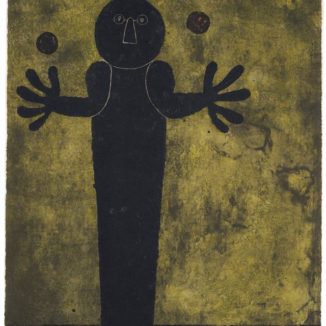 Rufino Tamayo — Джуглар, от Руфино Тамайо, 8 августа 1979 года