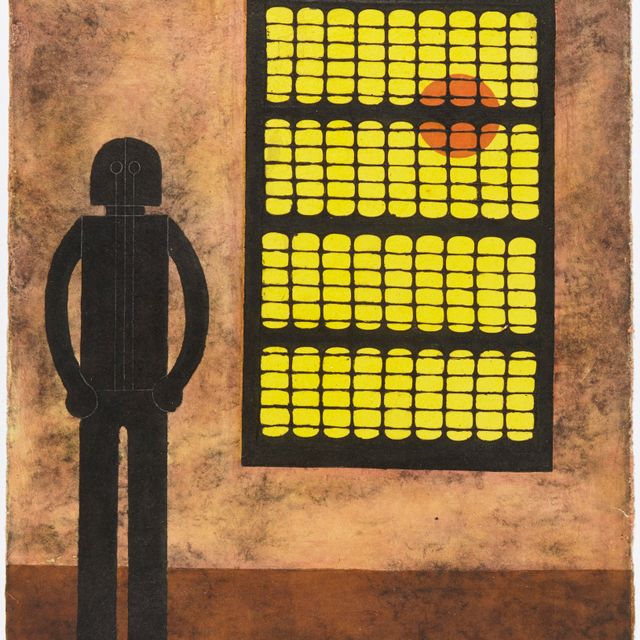 Rufino Tamayo — Мужчина в ла Вентане