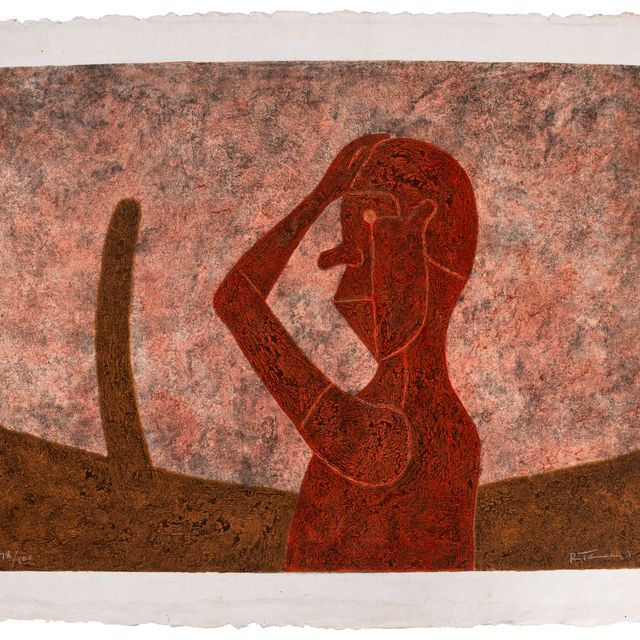 Rufino Tamayo — Бусто-эн-Рохо