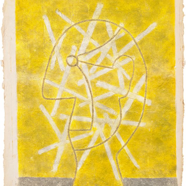 Rufino Tamayo — Перфиль в оро