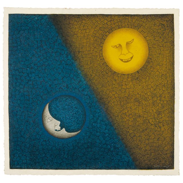 Rufino Tamayo — Луна и солнце