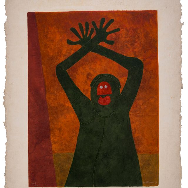 Rufino Tamayo — Протест