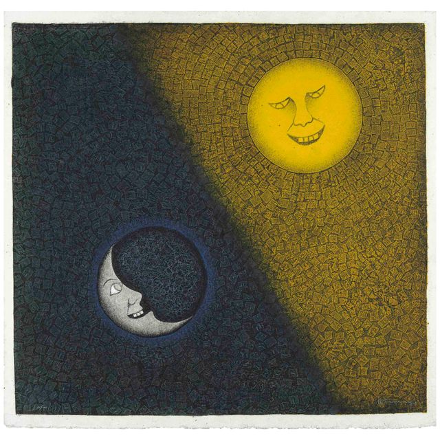 Rufino Tamayo — Луна и Солнце (стр. 338)