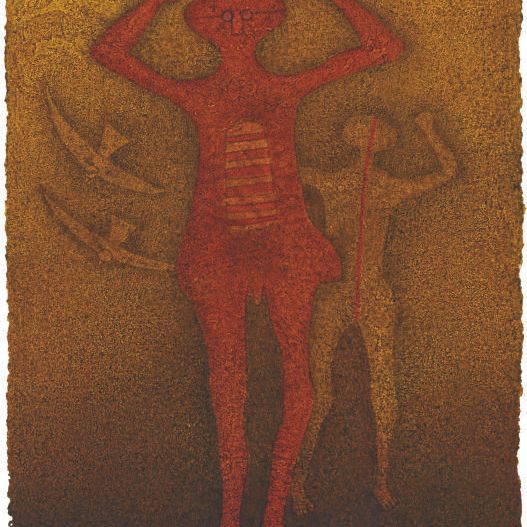 Rufino Tamayo — Персонажи из сказки (стр. 334)