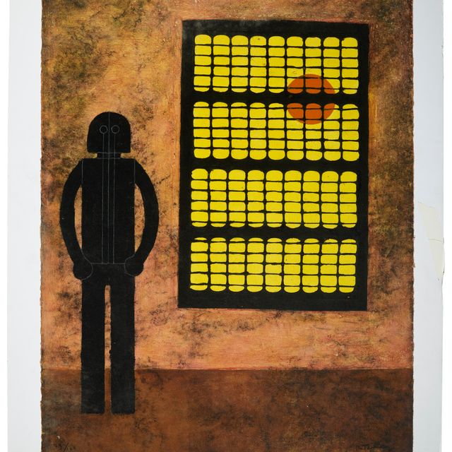 Rufino Tamayo — Мужчина у окна