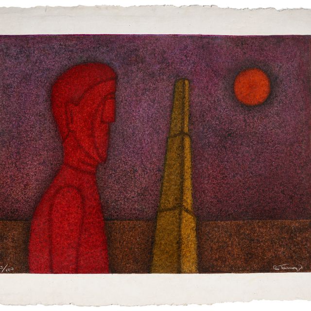 Rufino Tamayo — Фигура в красном