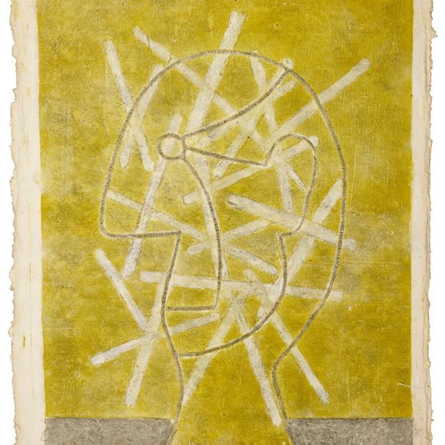Rufino Tamayo — Профиль в желтом цвете