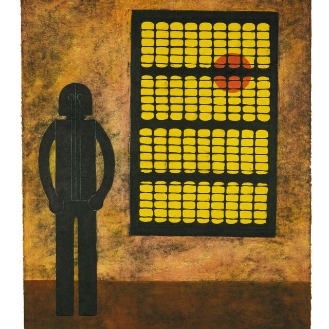 Rufino Tamayo — Мужчина в ла Вентане