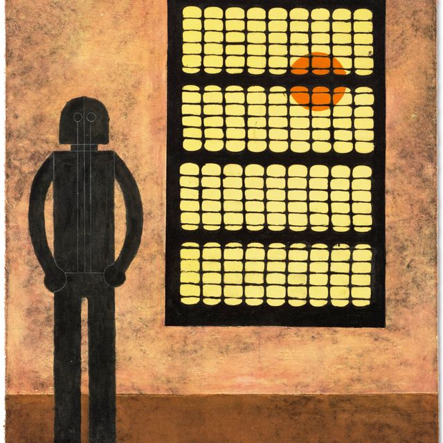 Rufino Tamayo — Мужчина в ла Вентане