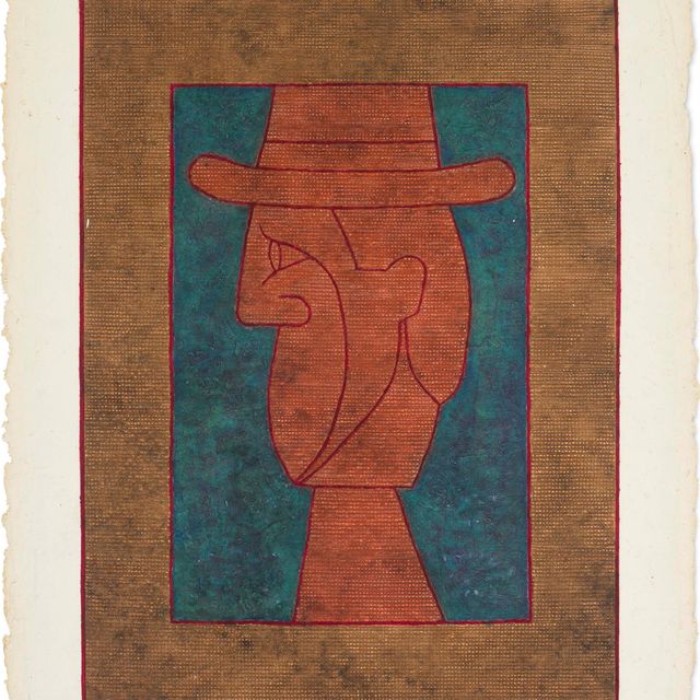 Rufino Tamayo — Профиль в шляпе