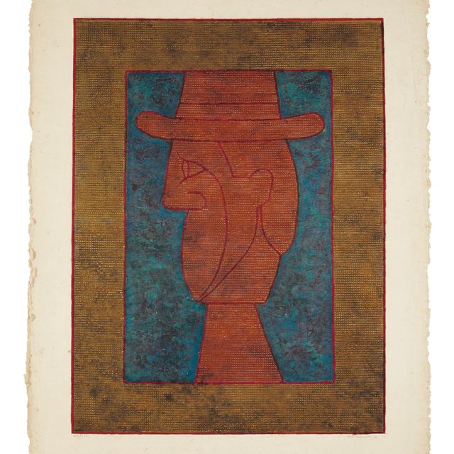 Rufino Tamayo — Перфиль в сомбреро