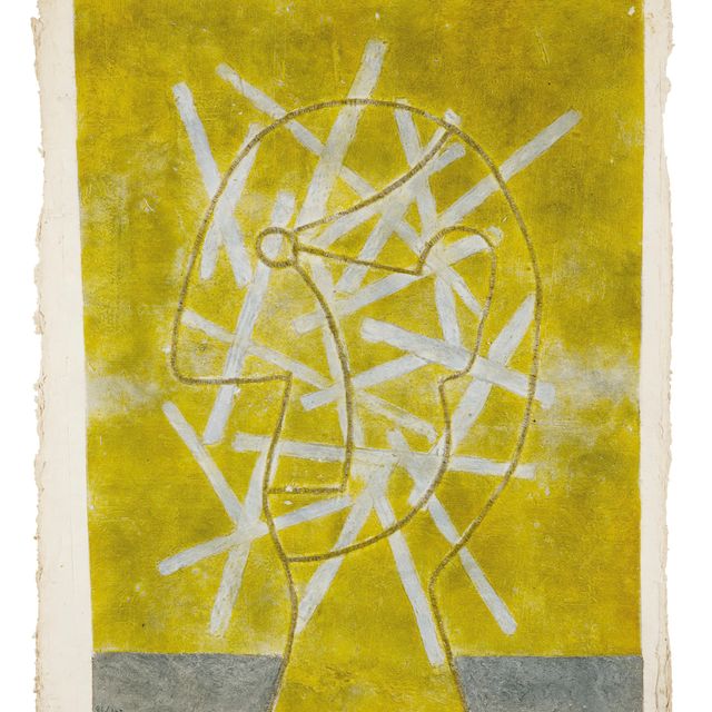 Rufino Tamayo — Перфиль в оро