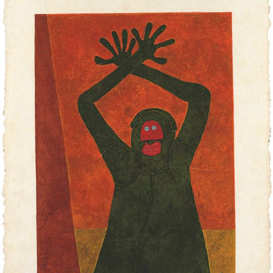 Rufino Tamayo — Протест (стр. 309)
