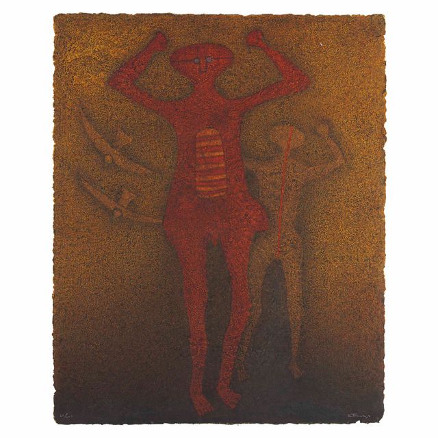 Rufino Tamayo — Персонажи из "Паяроса"