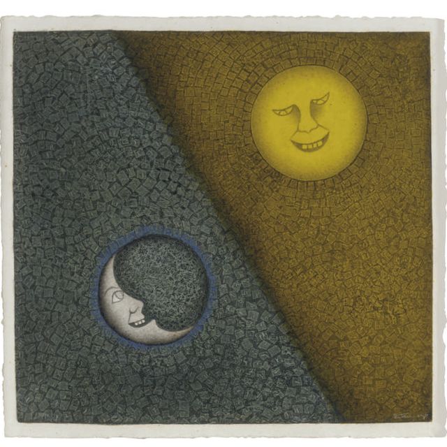 Rufino Tamayo — Луна и Солнце (стр. 338)