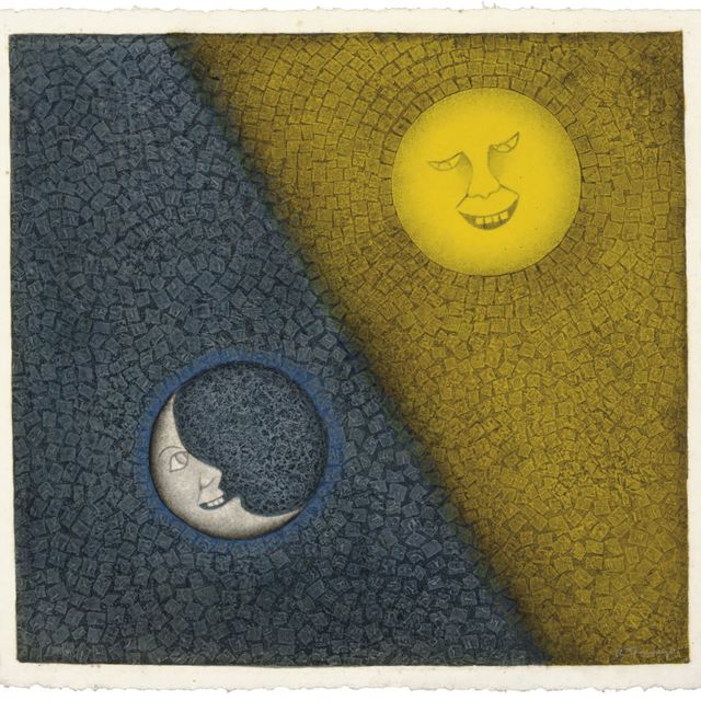 Rufino Tamayo — Луна и Солнце (стр. 338)