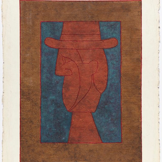 Rufino Tamayo — Перфиль в сомбреро
