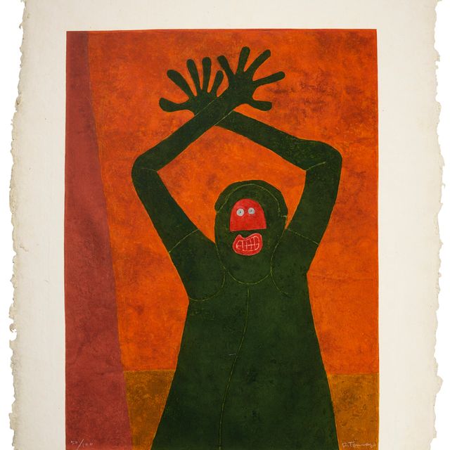 Rufino Tamayo — Протест
