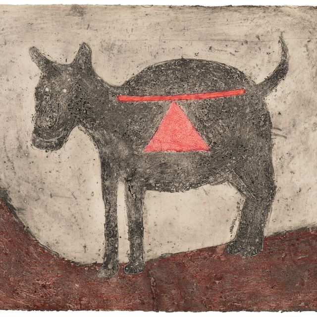 Rufino Tamayo — Эль Перро Муэве ла Кола