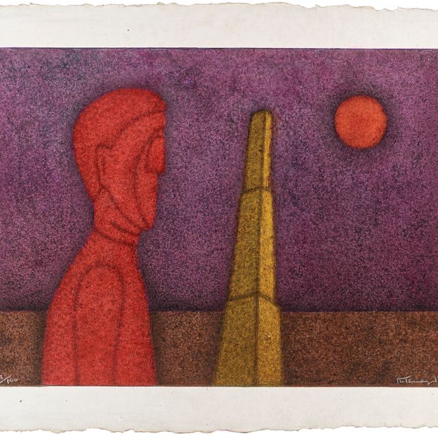 Rufino Tamayo — Фигура в красном / Figura en rojo