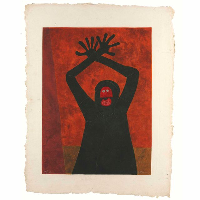 Rufino Tamayo — Протестую