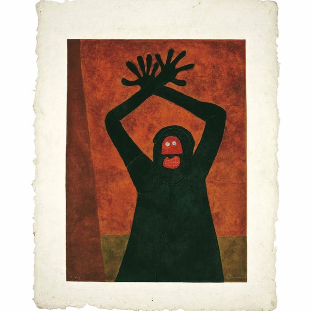Rufino Tamayo — Протестую